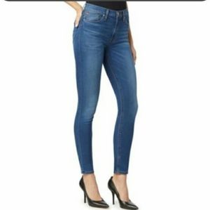 Hudson Jeans Mid-Rise Ankle Natalie Super Skinny Size 31